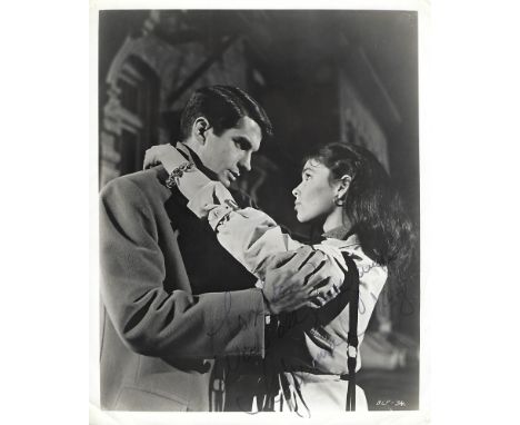 Yvonne Craig Signed photo black and white 10 x 8 inch. From By Love Possessed. Condition report out of 10, 4. Substantially f