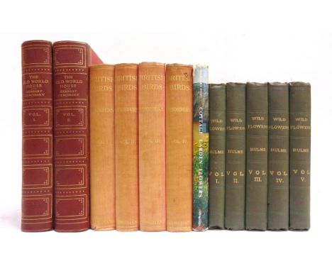 [MISCELLANEOUS]  Thorburn, Archibald. British Birds, new edition, four volumes, Longmans, Green &amp; Co., London, 1925-26, o