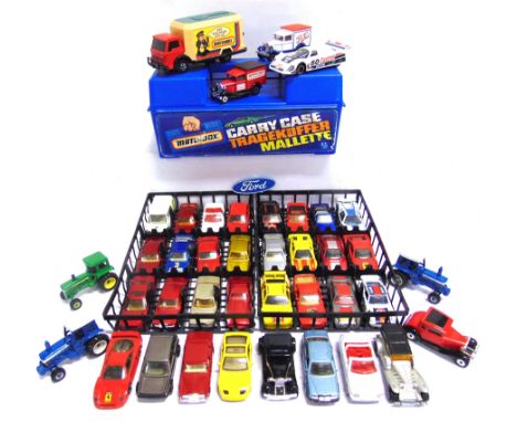 ASSORTED DIECAST MODEL VEHICLES  comprising Matchbox 1-75 series and others, variable condition, most good or better, all unb