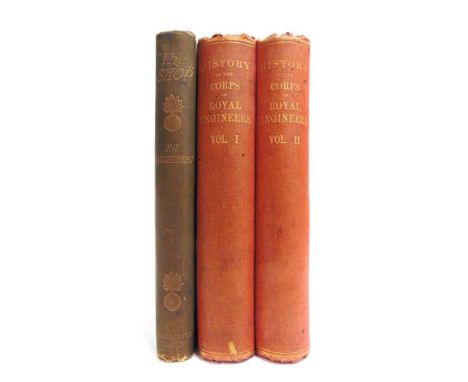 [MILITARY]  Porter, Whitworth. History of the Corps of Royal Engineers, two volumes, Longmans, Green &amp; Co., London, 1889,