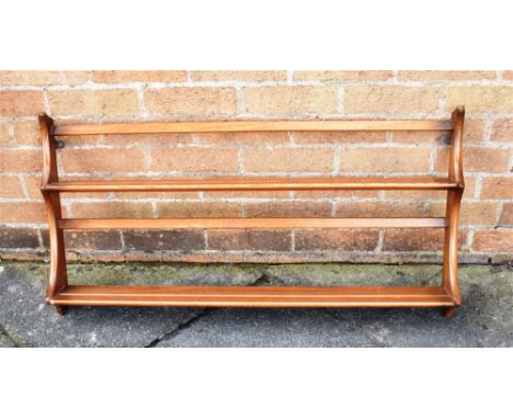 AN ERCOL DELFT RACK  97cm wide