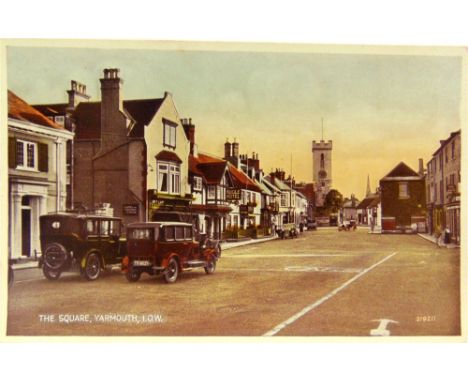 POSTCARDS - ASSORTED  Approximately thirty-nine cards, comprising real photographic views of Longsight Road, Holcombe Brook; 