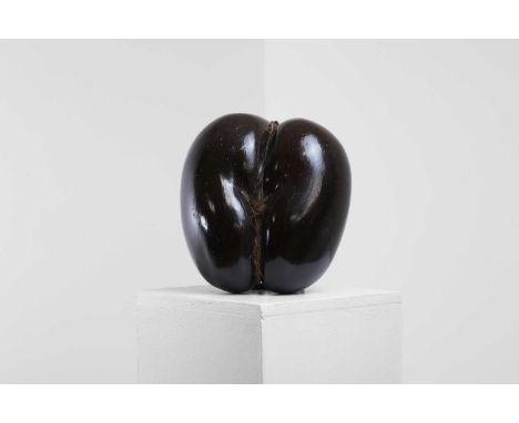A coco de mer shell, with a polished finish, 25cm wide16cm deep26cm highCondition ReportLight knocks, scratches and wear but 