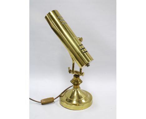 Brass effect Students lamp 