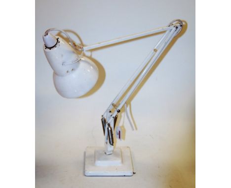 A Herbert Terry & Sons Ltd of Redditch anglepoise desk lamp