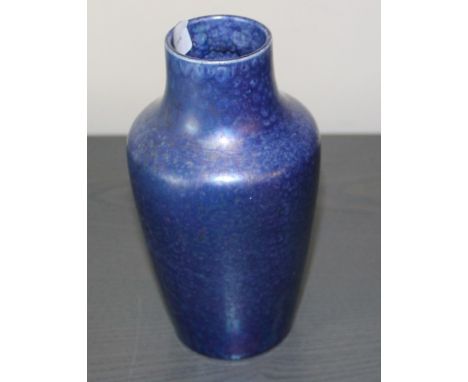 A Ruskin high art pottery vase model 197 impressed Condition report No cracks restoration or chips