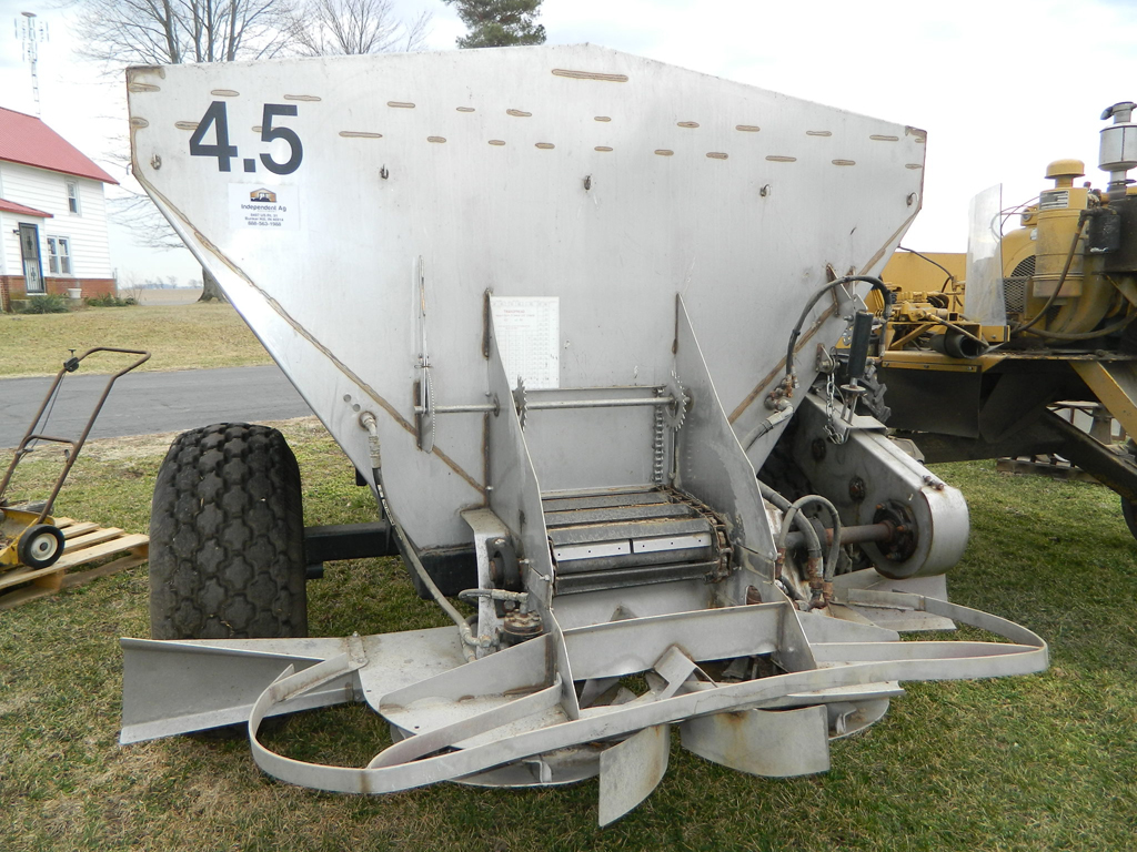 GVM TranSpread 4.5T lime spreader(like new)