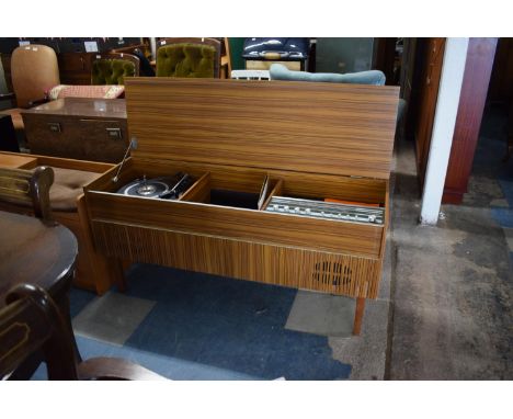 A Vintage Marconiphone Stereo Radiogram Model 4369, 120cm Wide 