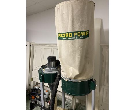 Record Powder Dust Extractor (clearance of tools from a local retired woodworker, all PAT tested) 