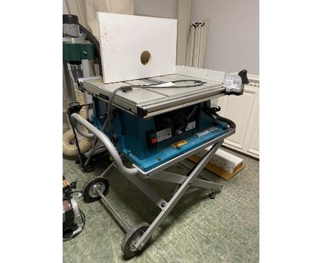 Makita table saw (clearance of tools from a local retired woodworker, all PAT tested) 