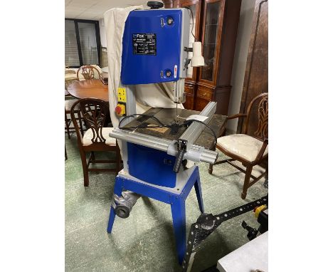Fox Band Saw (clearance of tools from a local retired woodworker, all PAT tested) 