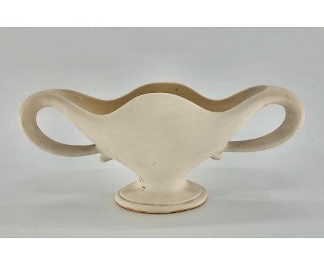 Constance Spry Fulham Pottery Mantle Vase, Commissioned by WJ Marriner. (FMA to base)Auctioneers Notes: Similar to the renown