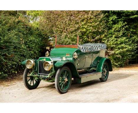 Formerly the property of the late Sir John Briscoe1909  Cooper 22.5hp Torpedo TourerRegistration no. BM 1153Chassis no. 2 •Th