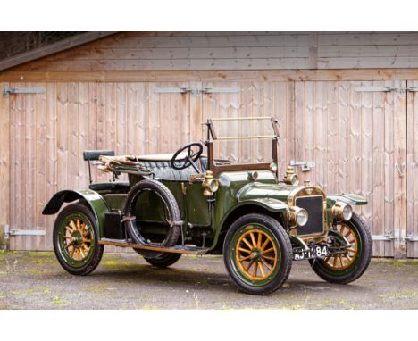 1912  Austin  10/12hp Two-Seat Tourer with DickeyRegistration no. AJ 1284Chassis no. 10227•An older restoration•Exceptionally