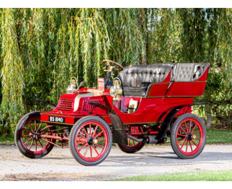 Entered in the 2021 London to Brighton Veteran Car Run, no. 2451904 Crestmobile  Model D 8½ hp Four-Seater Rear-Entrance Tonn