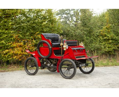 1902  Warwick  6hp Stanhope Four-SeaterRegistration no. BS 8231Chassis no. 8460Engine no. 8460•Possibly the only surviving 6h