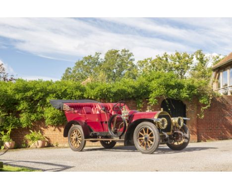 Ex-Buess Collection1908  Rainier  Model D 40/50hp Seven-Passenger Touring CarRegistration no. BF 7797Chassis no. 1603 •Long-t