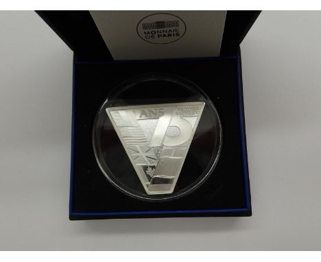 Monnaie Paris silver proof Victory coin. UK P&amp;P Group 1 (£16+VAT for the first lot and £2+VAT for subsequent lots) 