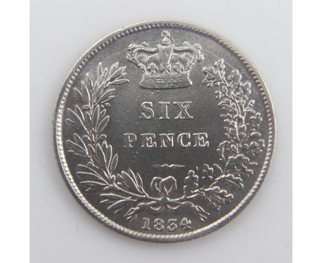 1834 - silver sixpence of William IV - nEF. UK P&amp;P Group 0 (£6+VAT for the first lot and £1+VAT for subsequent lots) 