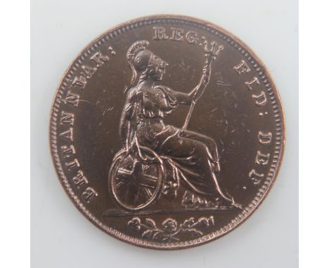 1840 - farthing of queen Victoria - VF. UK P&amp;P Group 0 (£6+VAT for the first lot and £1+VAT for subsequent lots) 
