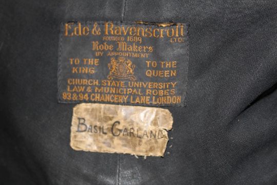 ede and ravenscroft gown