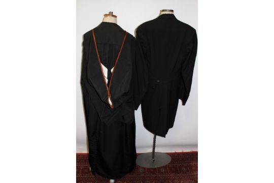 ede and ravenscroft masters gown
