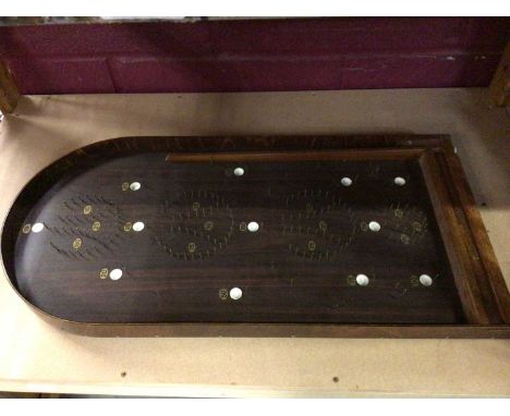 Vintage bagatelle game