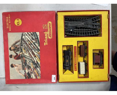 Tri-ang 00 HO Gauge electric model railway in original box