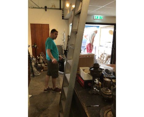 Aluminium 12 rung ladder
