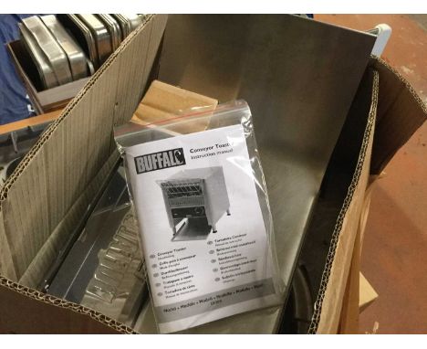 New Buffalo Conveyor Toaster, model no. GF269, unused