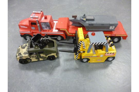 tonka rescue truck