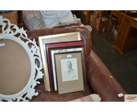 A quantity of various pictures and prints 