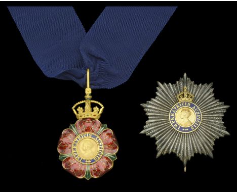The Most Eminent Order of the Indian Empire, K.C.I.E., a very fine late Victorian Knight Commander’s, set of insignia, compri