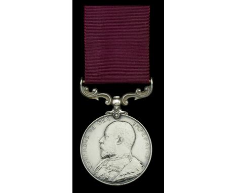 Army L.S. & G.C., E.VII.R. (593 C. Sjt: E. Clifton. E. Kent Regt.) very fine £50-£70