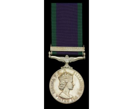 General Service 1962-2007, 1 clasp, Northern Ireland (24005922 Pte. J. Wilson LI.) in named card box of issue, extremely fine