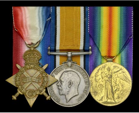 Three: Second Lieutenant F. G. Oliver, 22nd (Service) Battalion, Northumberland Fusiliers (3rd Tyneside Scottish), late Priva
