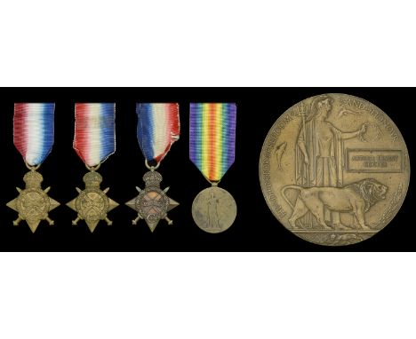 1914-15 Star (3) (9099 Pte. H. T. Day. Oxf: & Bucks: L.I.; 121 Pte. J. Lacey. Manch. R.; No. 1467 Sepoy Zain Khan, 76/Punjabi