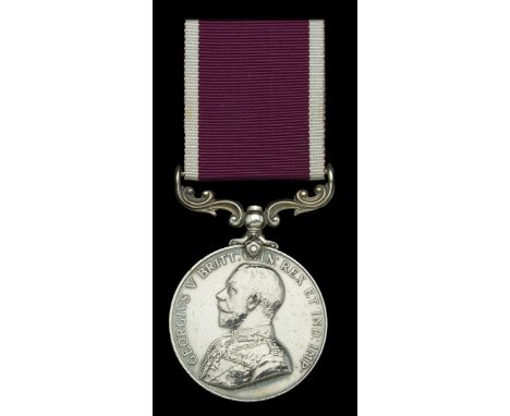 Army L.S. & G.C., G.V.R., 1st issue (4143 Pte. B. Barnes. E. Kent Regt.) good very fine £40-£50