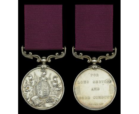 Army L.S. & G.C., V.R., 3rd issue, small letter reverse (1479. Pte. N. Farr. E. Kent R.) suspension re-affixed, light edge br