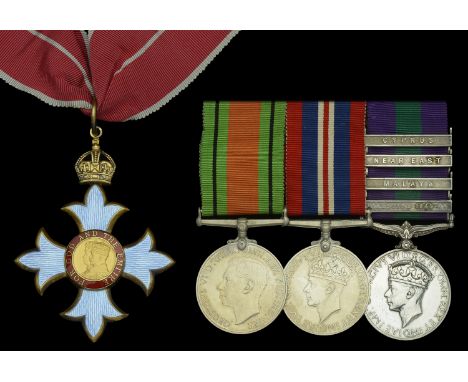 A post-War C.B.E. group of four awarded to Brigadier J. M. Green, Royal Engineers  The Most Excellent Order of the British Em
