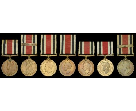 Special Constabulary Long Service Medal (7), G.V.R. (3), 1st issue (2), (Edward J. Likeman; Ernest Brooks) second with ‘The G