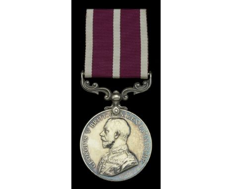 Army Meritorious Service Medal, G.V.R., 1st issue (G/1258 C.Q.M. Sjt. A. R. Jenkins, 6/E. Kent Regt.) nearly extremely fine  
