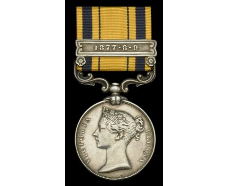 The intriguing South Africa Medal awarded to Corporal James Graham, 90th Light Infantry, the only soldier of his Regiment who