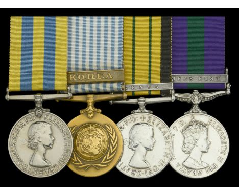 Four: Private P. M. W. Wakerell, The Buffs, late King’s Shropshire Light Infantry and later Royal West Kent Regiment  Korea 1