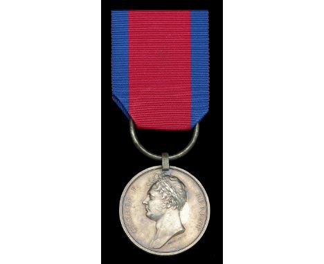 Waterloo 1815 (Robert Smallie 2nd or R.N. Brit. Reg. Drag.) fitted with original steel clip and ring suspension, small edge b