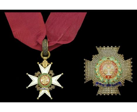 The Most Honourable Order of the Bath, K.C.B. (Military) a good Great War period Knight Commander’s set of insignia comprisin