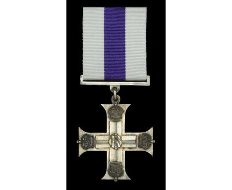 Military Cross, G.V.R., unnamed as issued, in case of issue, attributed to Second Lieutenant R. S. C. Brough, 1st Lovat’s Sco