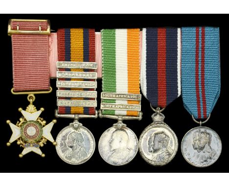 The group of five miniature dress medals attributed to Major-General C. D. Cooper, C.B., Royal Dublin Fusiliers  The Most Hon