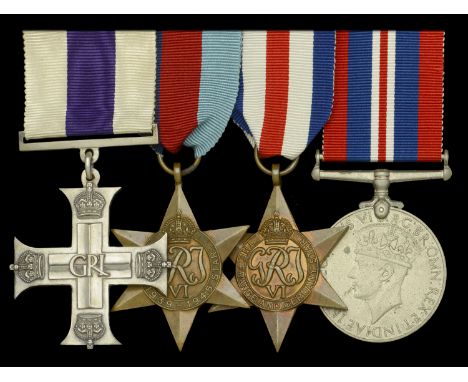 A Second War ‘North-West Europe’ M.C. group of four awarded to Lieutenant E. R. S. Fifoot, Coldstream Guards, later Bodley’s 