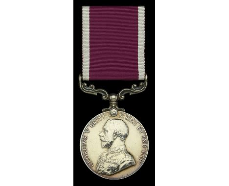 Army L.S. & G.C., G.V.R., 2nd issue with fixed suspension (6279031 Pte. H. Brice. The Buffs.) good very fine £40-£50